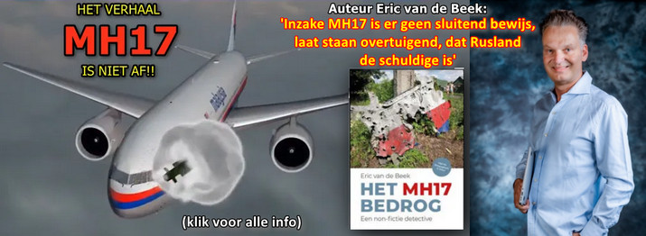 MH17 boek Eric vd Beek NB banner