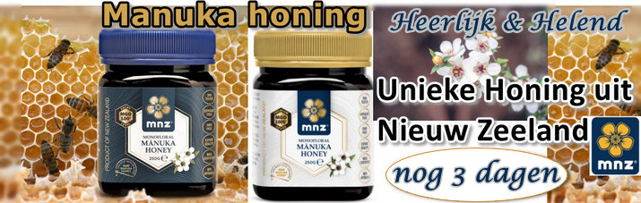 Manuka honing helend en heerlijk sept 2023
