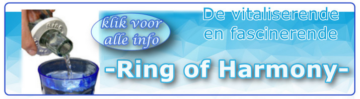 Ring of Harmony aanbieding banner