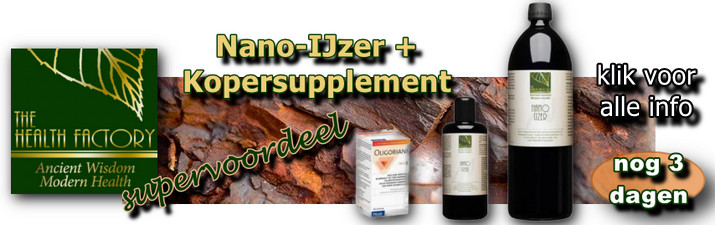 THF IJzer + koper supplement banner 