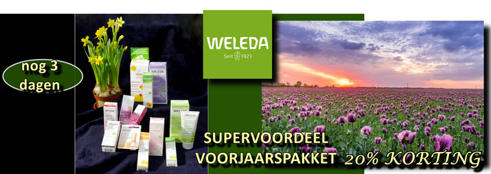 Weleda pakket april 2022 NB banner