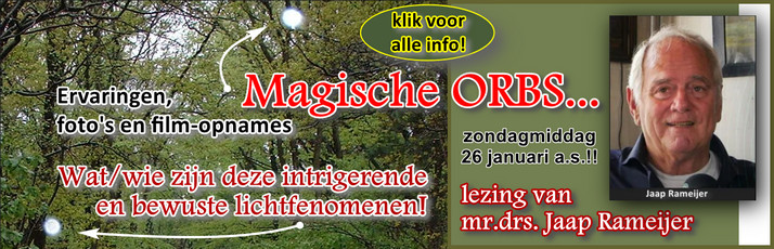 Orbs lezing Jaap jan 2025