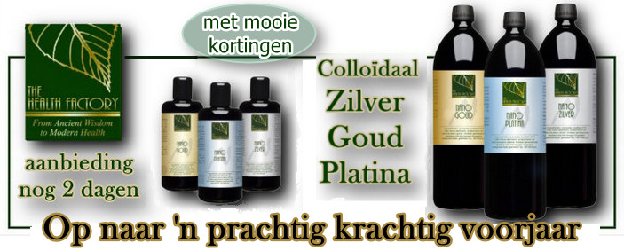 Zilver Goud Platina colloidaal THF banner NB