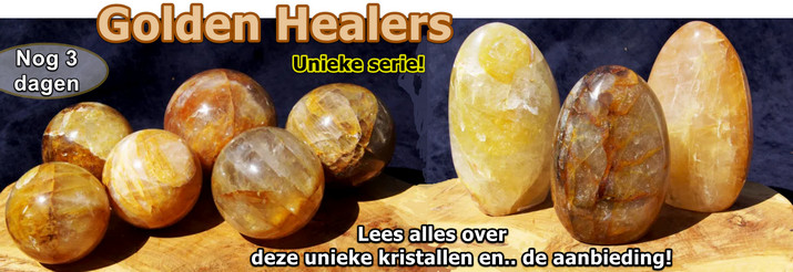Crystal healer banner juni 2021