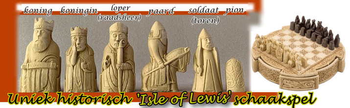 Isle of Lewis schaakspel NB